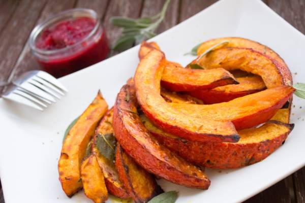 Zucca al rosmarino